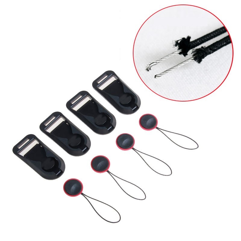 Bộ Kết Nối Nhanh + Dây Khóa Bằng Thép Cho Dây Đeo Vai / Máy Ảnh