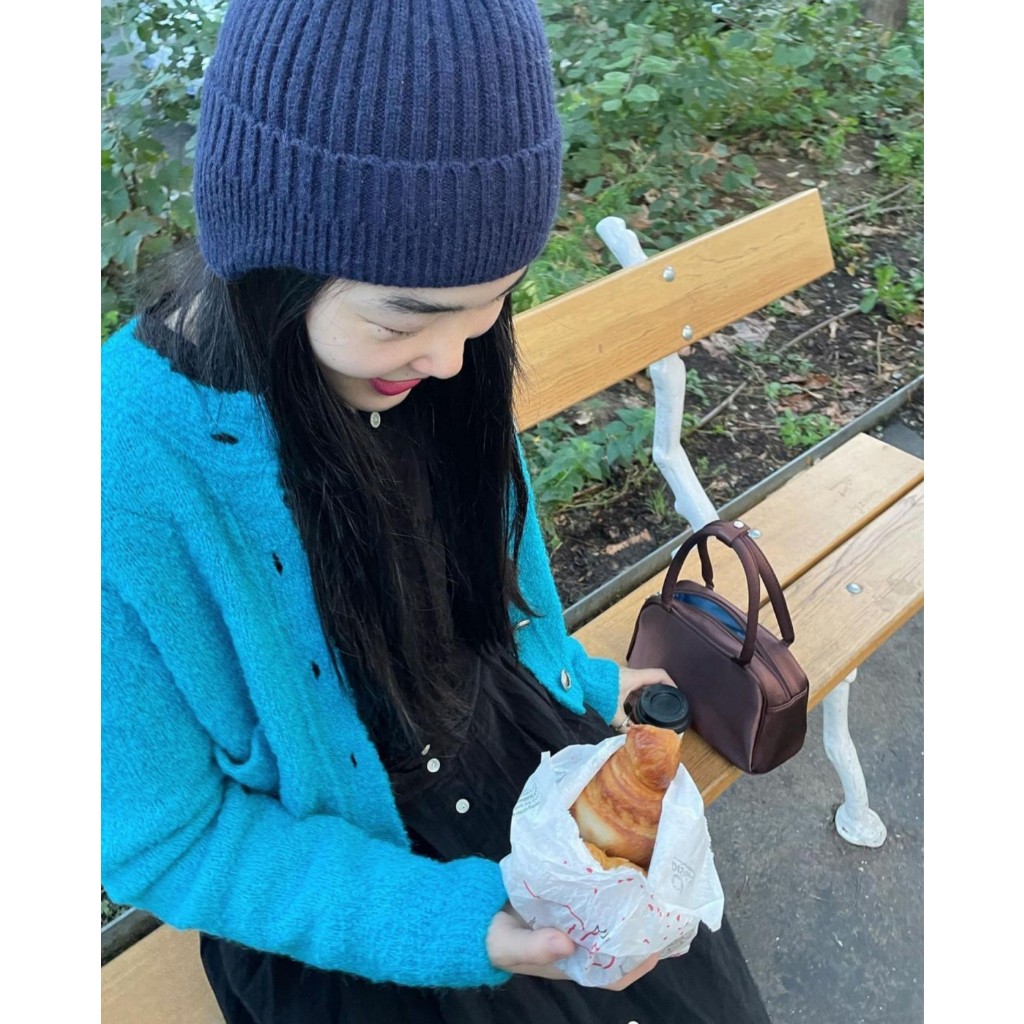 Túi Xách Tay Hình Vuông Nhỏ Bằng satin Màu Hồng Thiết Kế niche Dễ Phối Đồ Cho Nữ