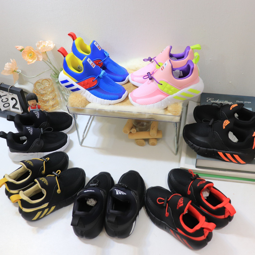 Giày Thể Thao Khóa Dán Cỡ Lớn 378 Màu Vàng Nhãn Vỏ Sò Phong Cách Mới Cho Trẻ Em