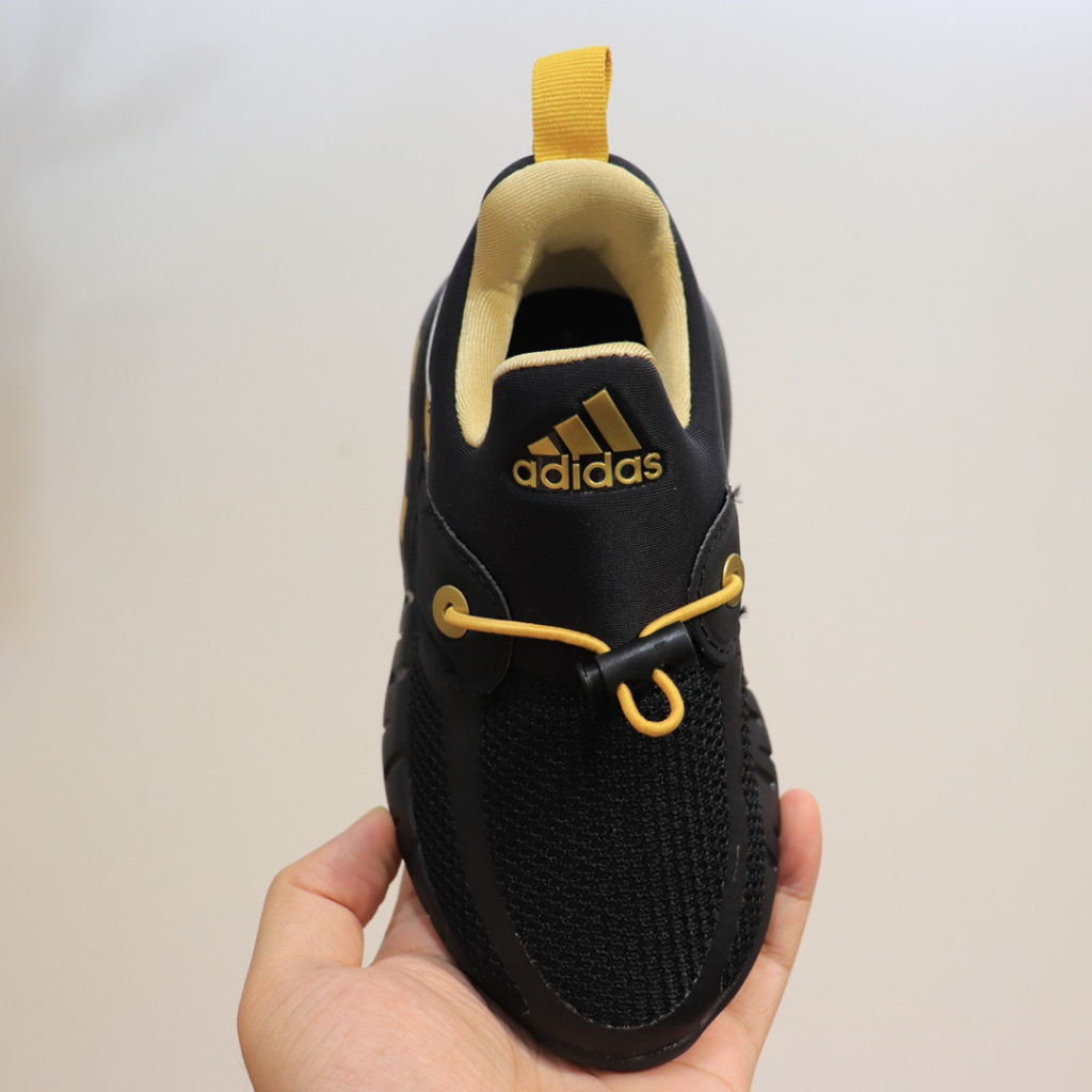 Giày Thể Thao Khóa Dán Cỡ Lớn 378 Màu Vàng Nhãn Vỏ Sò Phong Cách Mới Cho Trẻ Em