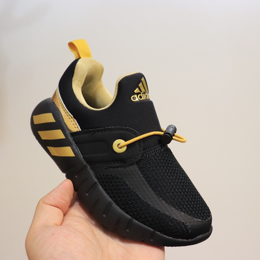 Giày Thể Thao Khóa Dán Cỡ Lớn 378 Màu Vàng Nhãn Vỏ Sò Phong Cách Mới Cho Trẻ Em