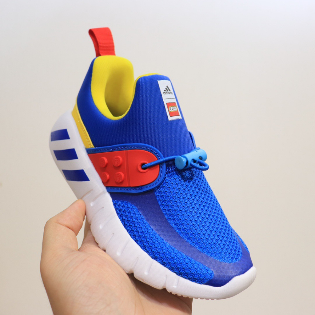 Giày Thể Thao Khóa Dán Cỡ Lớn 378 Màu Vàng Nhãn Vỏ Sò Phong Cách Mới Cho Trẻ Em