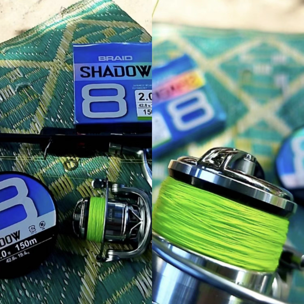 Cuộn Dây Câu Cá 150m 200m 8x 12x Bằng pe Siêu Dài Nhập Khẩu Từ Nhật Bản