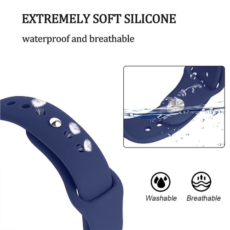 Mềm Dây Đeo Silicon Thay Thế Cho Đồng Hồ Thông Minh huawei gt 4 gt4