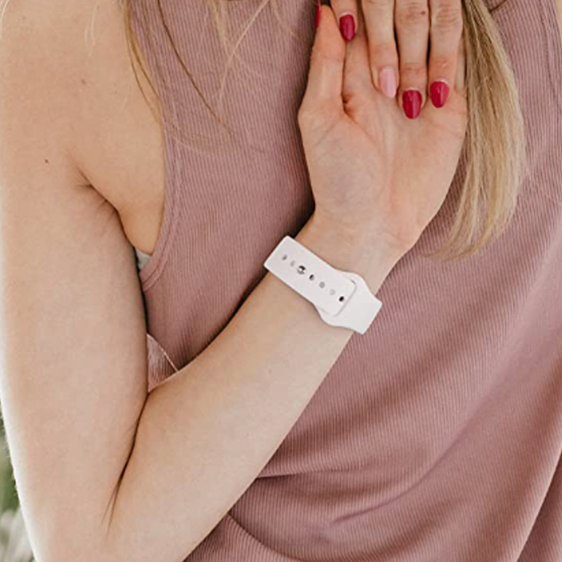 Mềm Dây Đeo Silicon Thay Thế Cho Đồng Hồ Thông Minh huawei gt 4 gt4