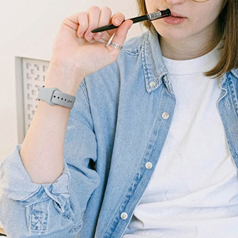 Mềm Dây Đeo Silicon Thay Thế Cho Đồng Hồ Thông Minh huawei gt 4 gt4