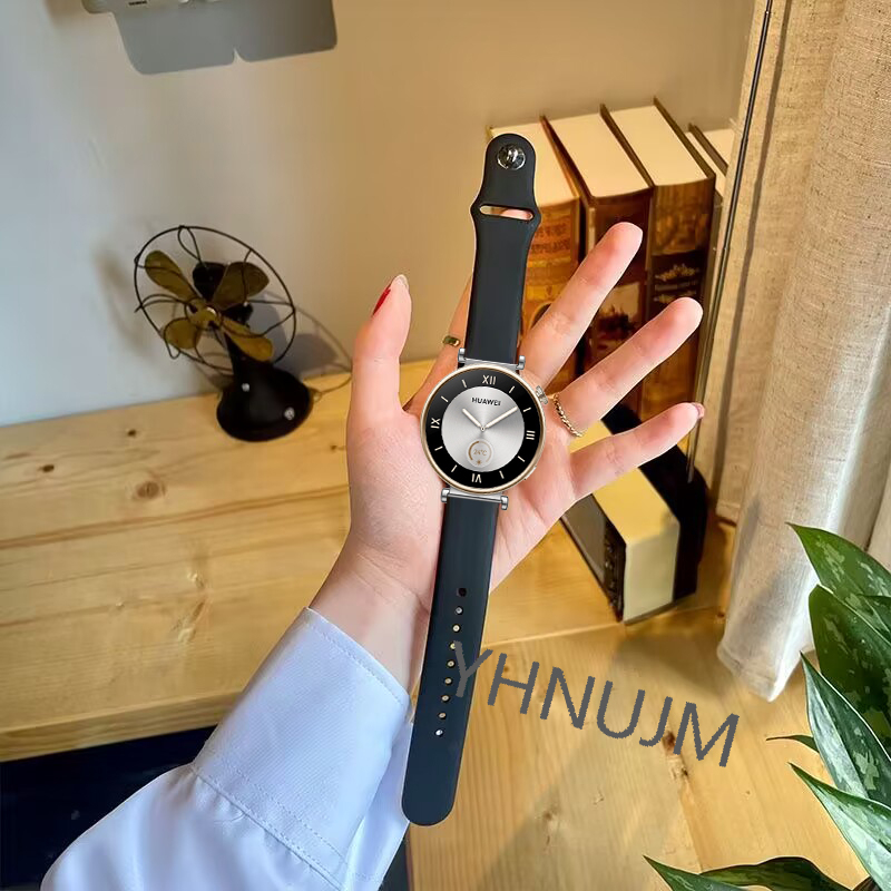 Mềm Dây Đeo Silicon Thay Thế Cho Đồng Hồ Thông Minh huawei gt 4 gt4