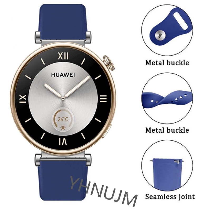 Mềm Dây Đeo Silicon Thay Thế Cho Đồng Hồ Thông Minh huawei gt 4 gt4