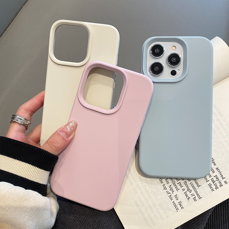 Ốp Điện Thoại Silicon Mềm Dẻo Bảo Vệ Toàn Diện Cho iPhone 14 Pro Max 13 Pro Max 12 11 Pro Max 7 8 6 6S Plus X XS Max XR