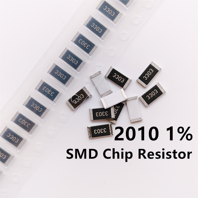 Bộ 100 Điện Trở chip 2010 1% 0r-10m 1 10 47 100 220 470 ohm 1r 10r 100r 150r 220r 470r 1k 2.2k 4.7k 10k 47k 100k 100k 1m