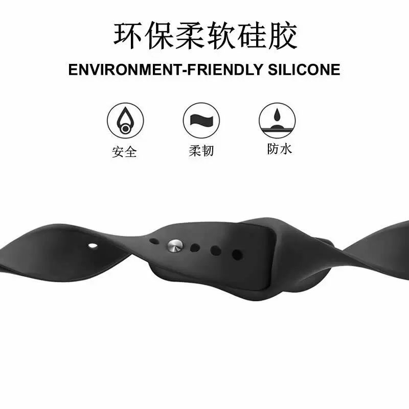 Mềm Dây Đeo Silicon Thay Thế Cho Đồng Hồ Thông Minh huawei gt 4 gt4