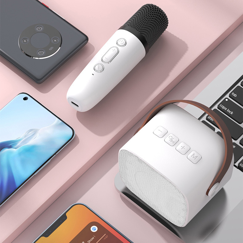 Act Loa bluetooth Không Dây Hát karaoke Với Micro Kép