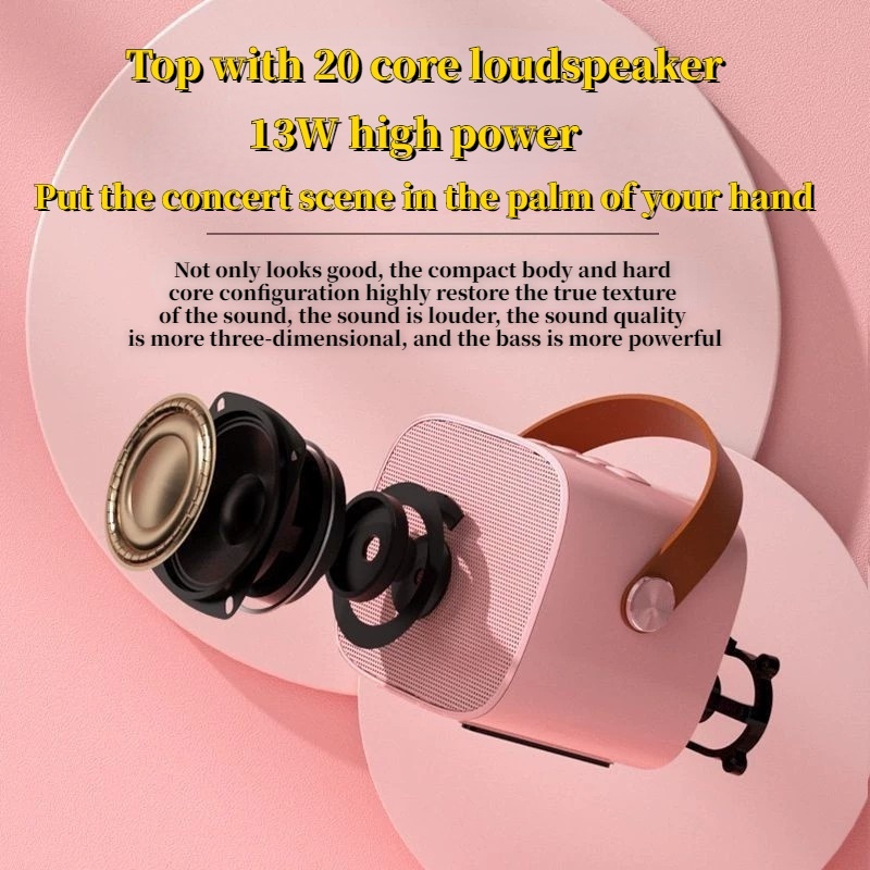 Act Loa bluetooth Không Dây Hát karaoke Với Micro Kép