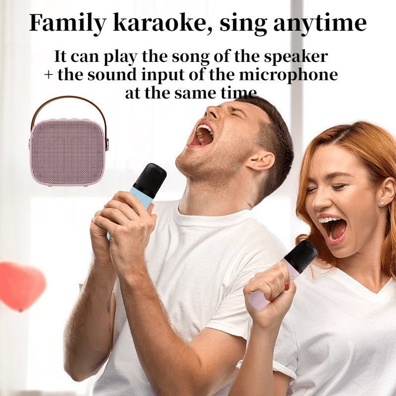 Act Loa bluetooth Không Dây Hát karaoke Với Micro Kép