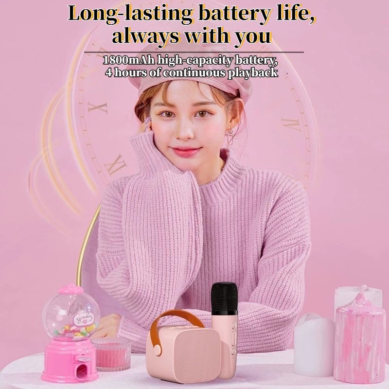 Act Loa bluetooth Không Dây Hát karaoke Với Micro Kép