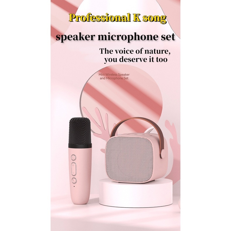 Act Loa bluetooth Không Dây Hát karaoke Với Micro Kép