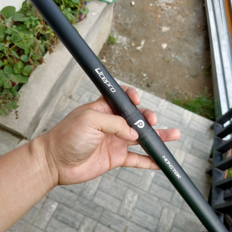 Ghi Đông Cho Xe Đạp Bằng Hợp Kim Nhôm 25.4mm X 580 540mm