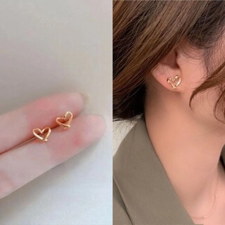 Bông Tai Mạ Bạc 925 Thiết Kế Đơn Giản Phong Cách Mới Mùa Hè Cho Nữ