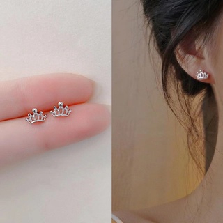 Bông Tai Mạ Bạc 925 Thiết Kế Đơn Giản Phong Cách Mới Mùa Hè Cho Nữ