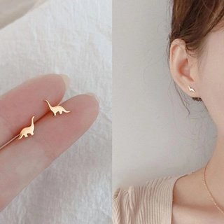 Bông Tai Mạ Bạc 925 Thiết Kế Đơn Giản Phong Cách Mới Mùa Hè Cho Nữ
