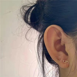 Bông Tai Mạ Bạc 925 Thiết Kế Đơn Giản Phong Cách Mới Mùa Hè Cho Nữ