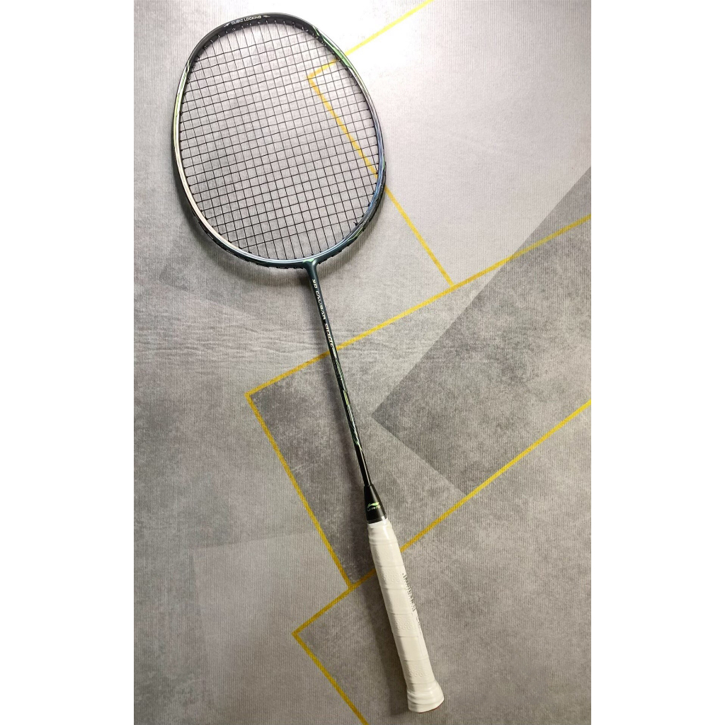 【LINING】Vợt cầu lông LINING 3D CALIBAR 900C Vợt cầu lông sợi carbon siêu nhẹ và độ đàn hồi cao 4UG5 