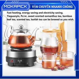 500w bếp điện mini điều khiển nhiệt độ cho gia đình nhà hàng mokapick