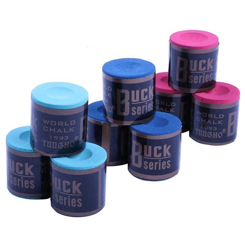 Set 2  Phấn Đánh Bida Tròn 25mm  Chất Lượng Cao