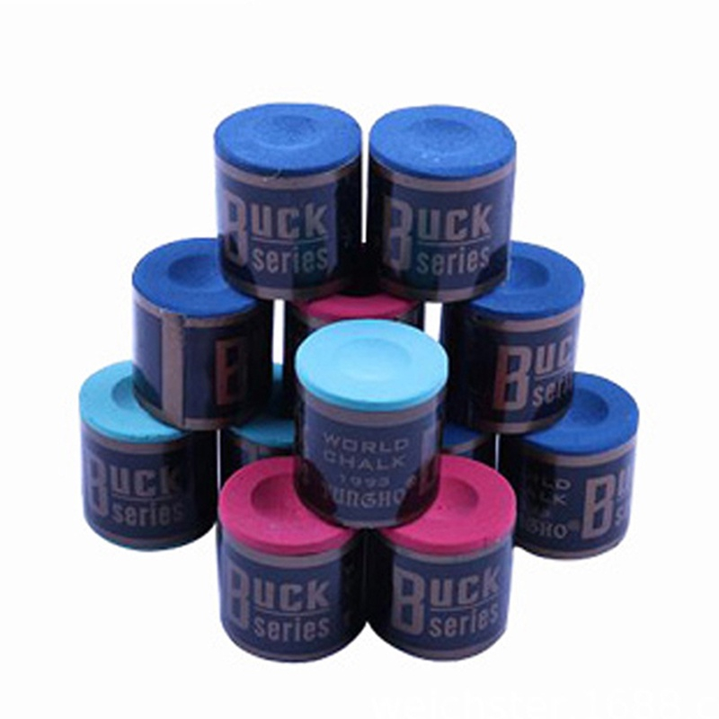 Set 2  Phấn Đánh Bida Tròn 25mm  Chất Lượng Cao