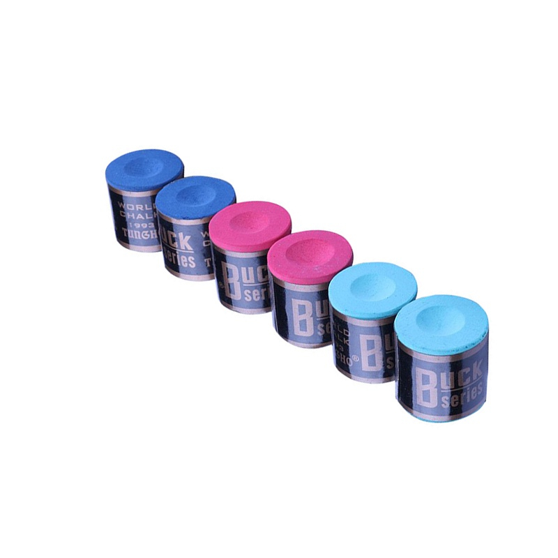 Set 2  Phấn Đánh Bida Tròn 25mm  Chất Lượng Cao