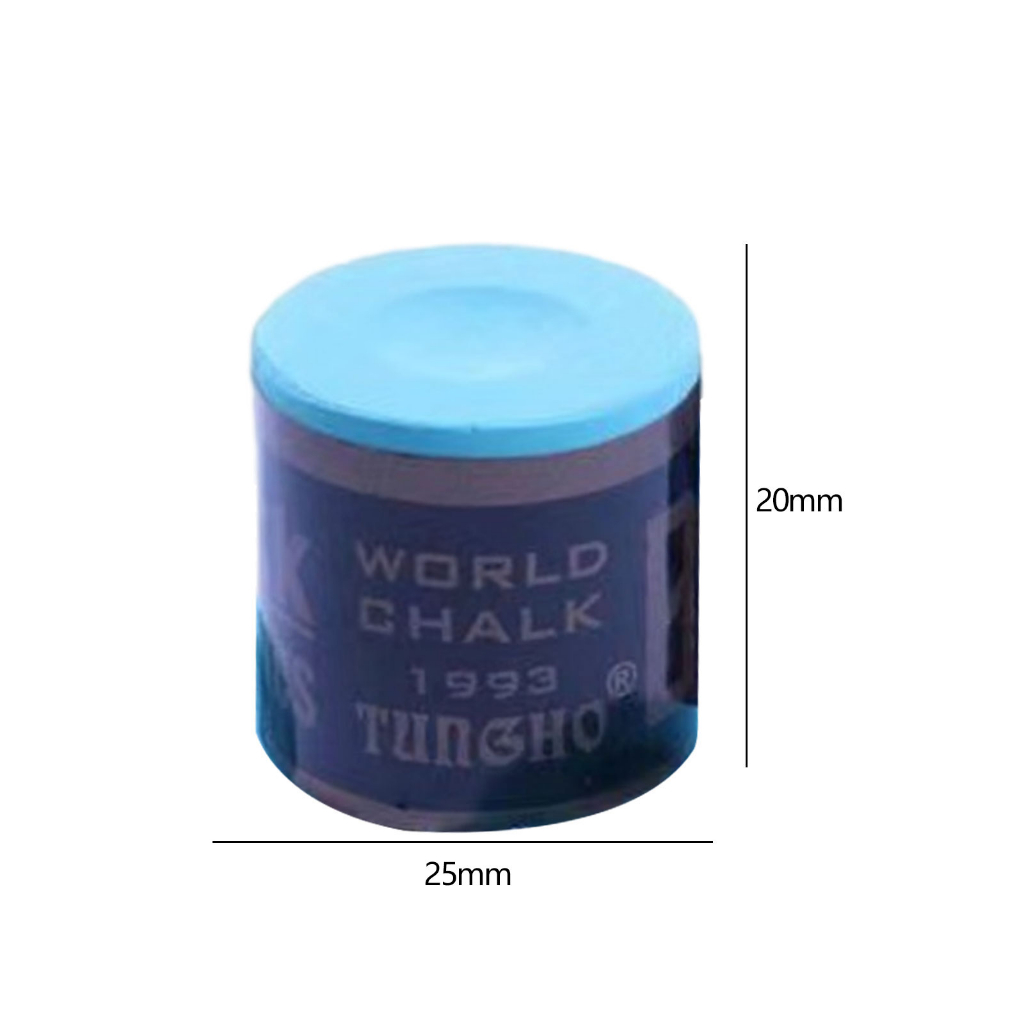 Set 2  Phấn Đánh Bida Tròn 25mm  Chất Lượng Cao