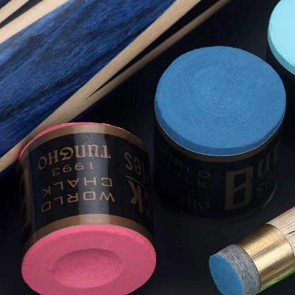 Set 2  Phấn Đánh Bida Tròn 25mm  Chất Lượng Cao