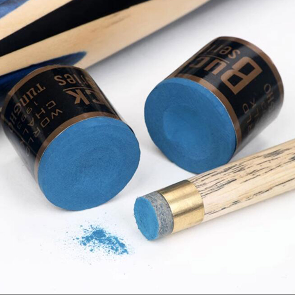 Set 2  Phấn Đánh Bida Tròn 25mm  Chất Lượng Cao