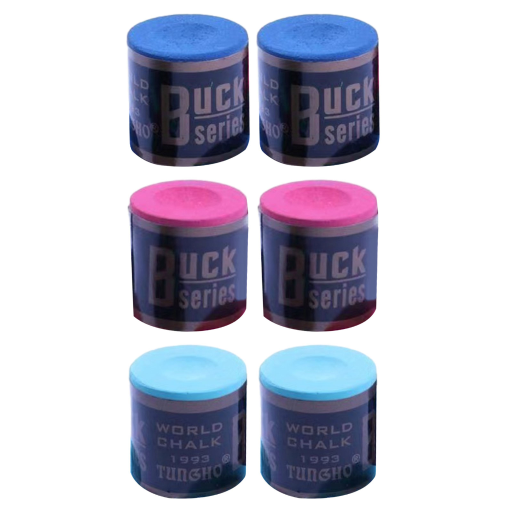 Set 2  Phấn Đánh Bida Tròn 25mm  Chất Lượng Cao