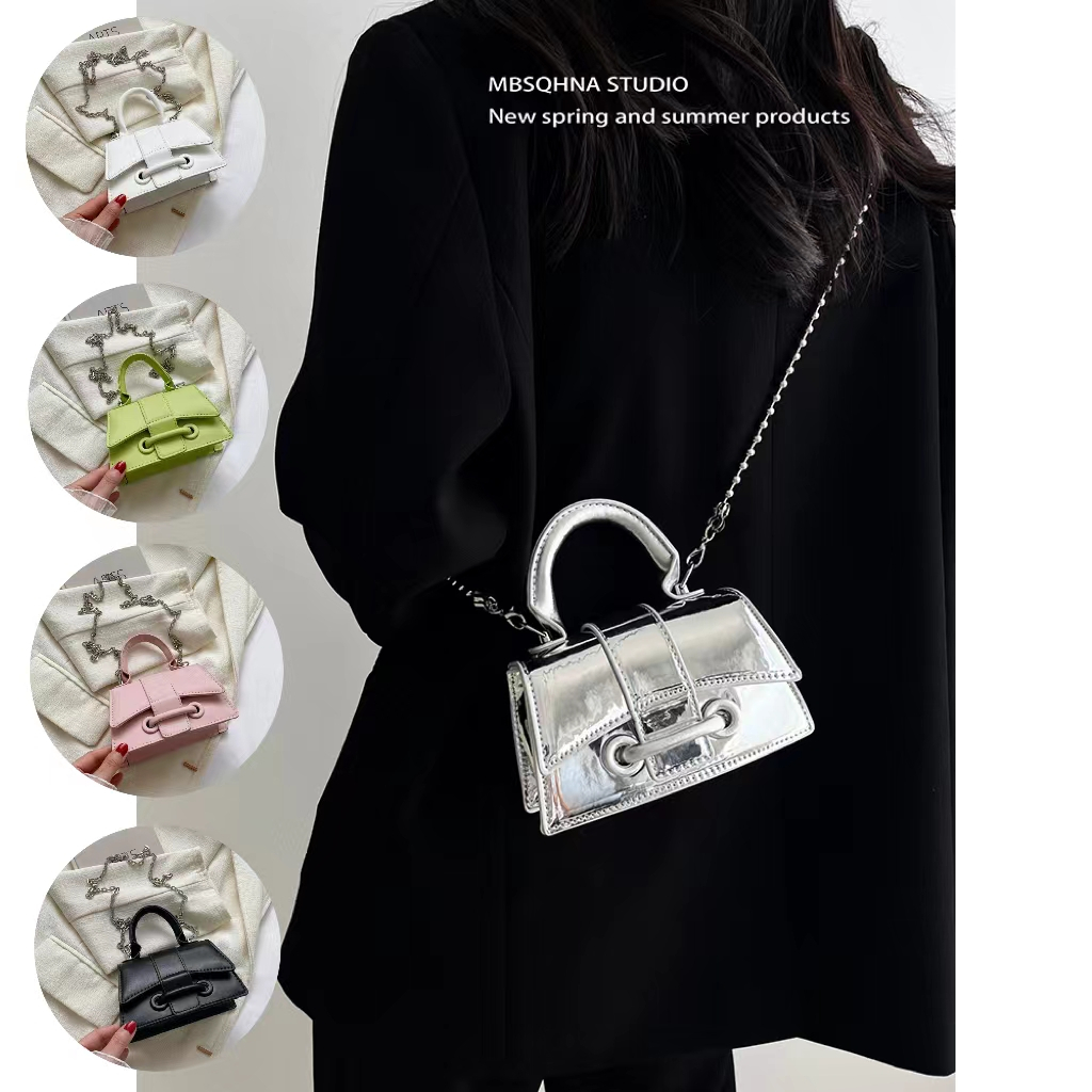 CARLYN Túi đeo chéo mini Hàn Quốc thời trang cho nữ 2023 NEW L91TI7P