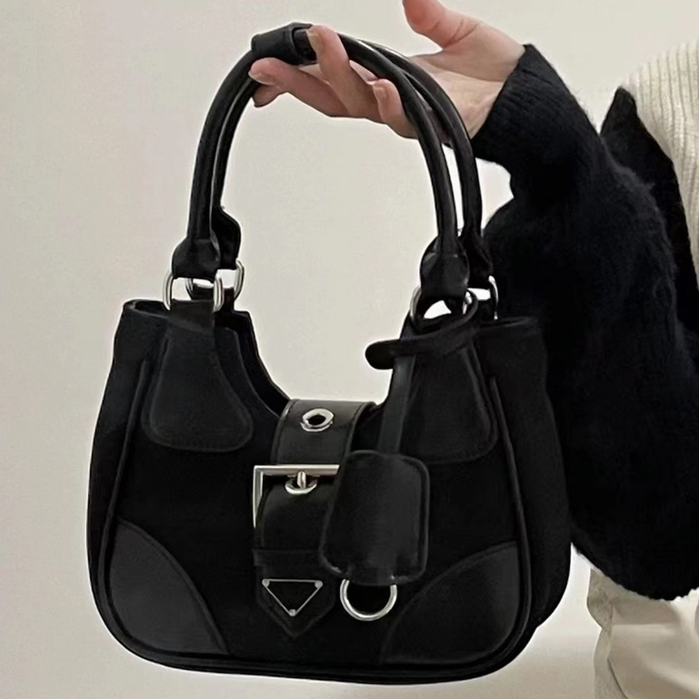 MARRLVE túi xách nữ túi kẹp nách 2023 NEW Cá Tính L91TQYQ