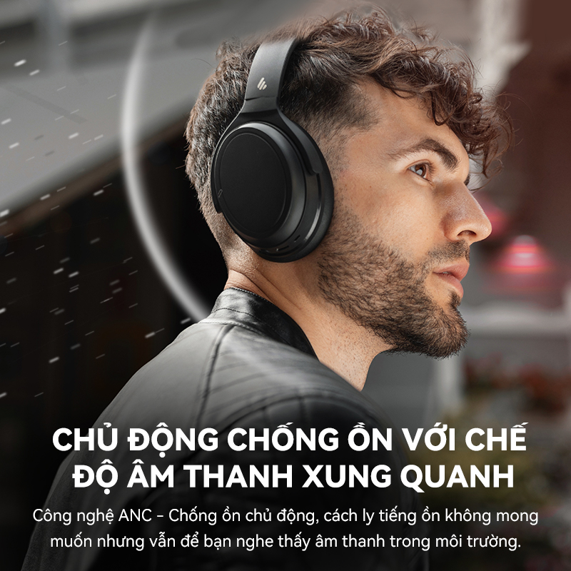 Edifier Tai Nghe Chụp Tai WH700NB Không Dây bluetooth v5.3 Sạc Nhanh Trọng Lượng Nhẹ Sạc Pin ultar