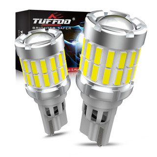 Set 2 Bóng Đèn led t15 w16w 912 921 t15 t16 906 922 w16w 6000k dc 12v Ánh Sáng Trắng Dành Cho Ô Tô