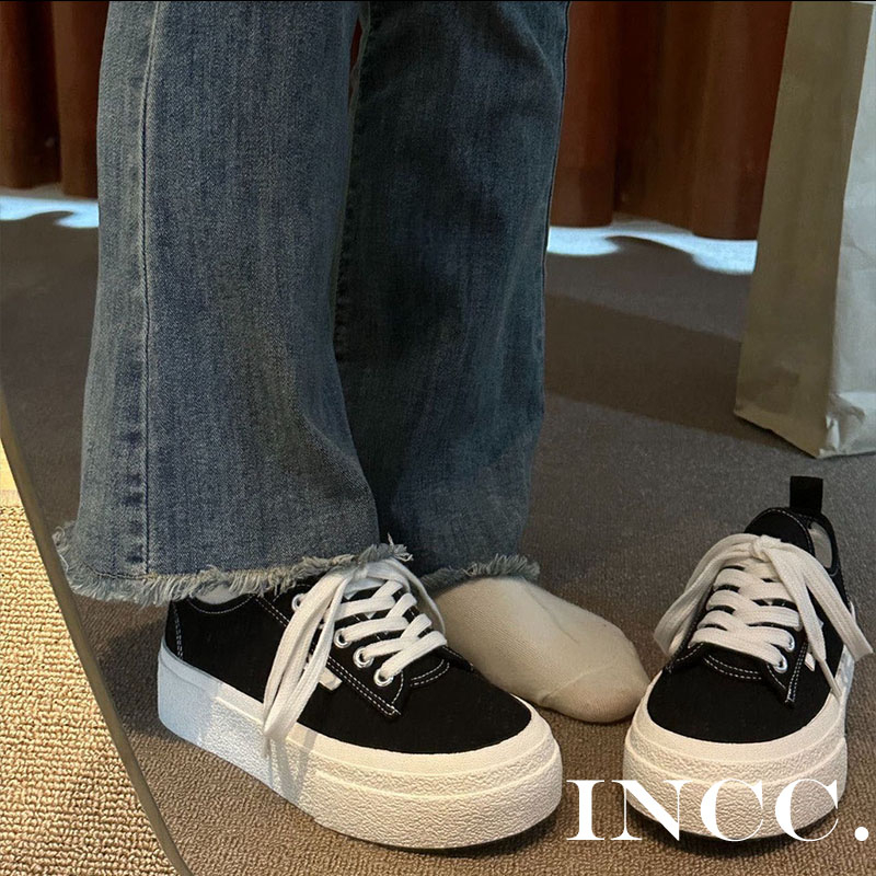 INCC thể thao nữ giày giày thể thao nữ 2023 NEW hàng trăm đáy dày Xu hướng thời trang 23073112