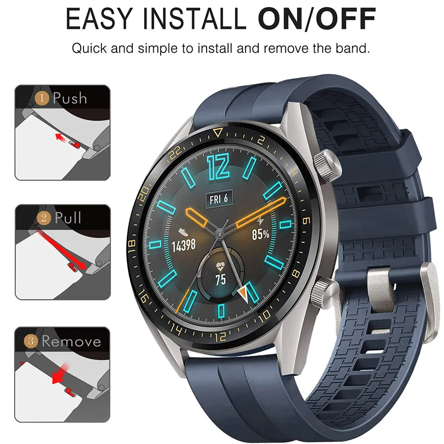 HUAWEI Dây Đeo 22mm Cho Đồng Hồ Thông Minh samsung galaxy watch 3 45mm 46mm / gear s3 gt 46mm gt2e