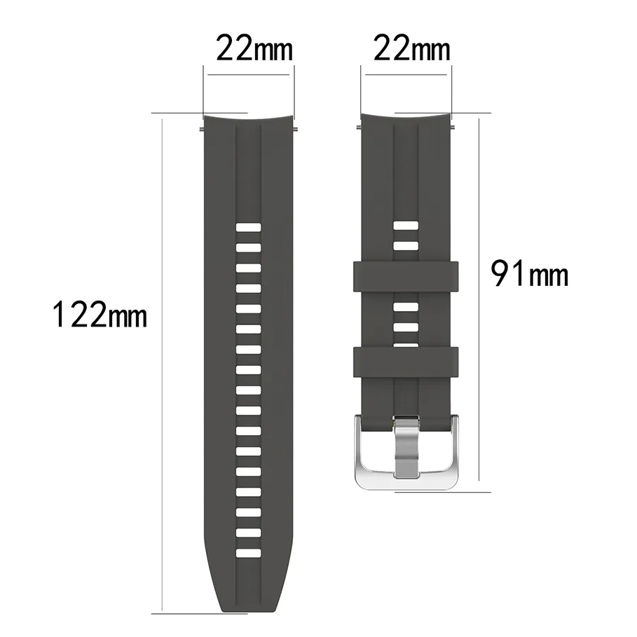 HUAWEI Dây Đeo 22mm Cho Đồng Hồ Thông Minh samsung galaxy watch 3 45mm 46mm / gear s3 gt 46mm gt2e