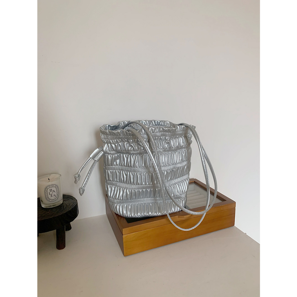 NEARAY Túi xách nách túi đeo vaiHàn Quốc thời trang cho nữ 2023 NEW L91T2UN