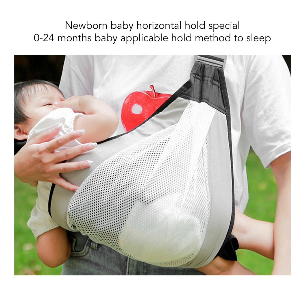 TinyLand Baby Sling Carrier Đa chức năng có thể gập lại cho con bú tiện dụng cho trẻ sơ sinh cmman