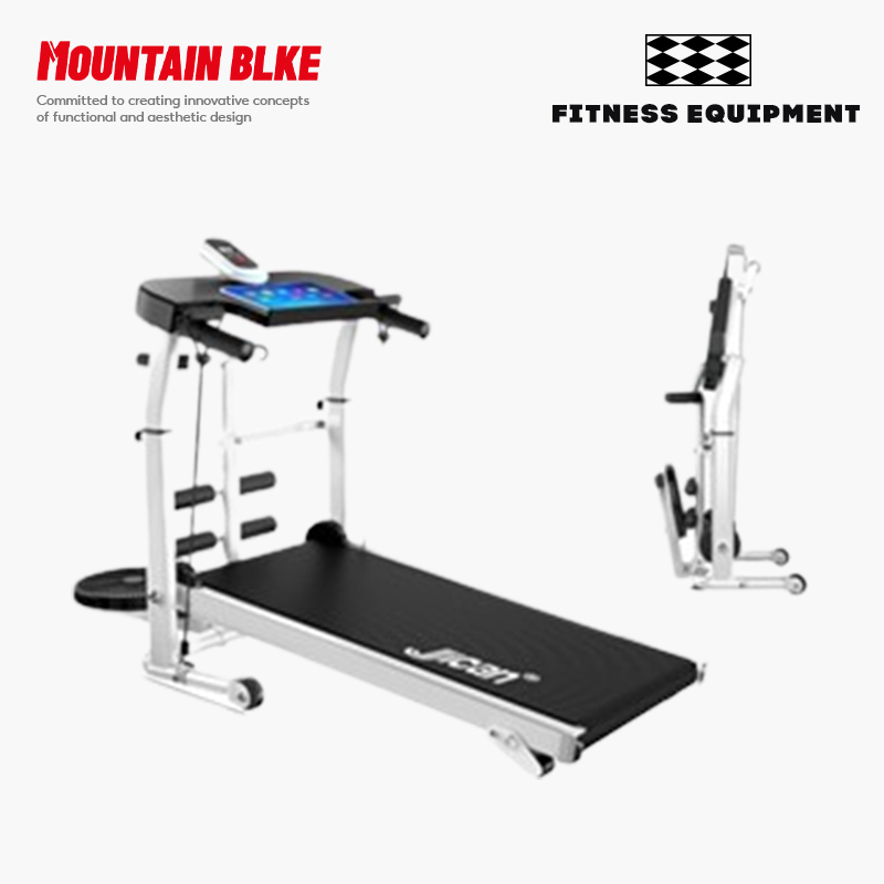 Máy chạy bộ mới Máy tập thể dục tại nhà đa chức năng có thể gập lại Chất lượng tuyệt vời và bền bỉ