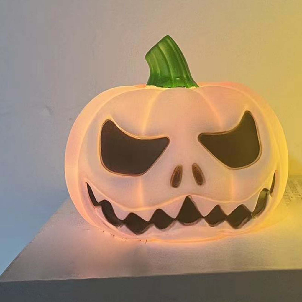 Halloween bí ngô đèn lồng bí ngô trang trí đèn chiếu sáng đáng sợ đèn bí ngô đèn ngủ cho hiên ngoài trời trong nhà halloween