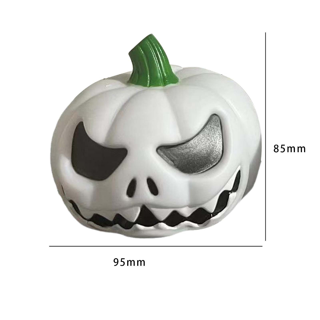 Halloween bí ngô đèn lồng bí ngô trang trí đèn chiếu sáng đáng sợ đèn bí ngô đèn ngủ cho hiên ngoài trời trong nhà halloween