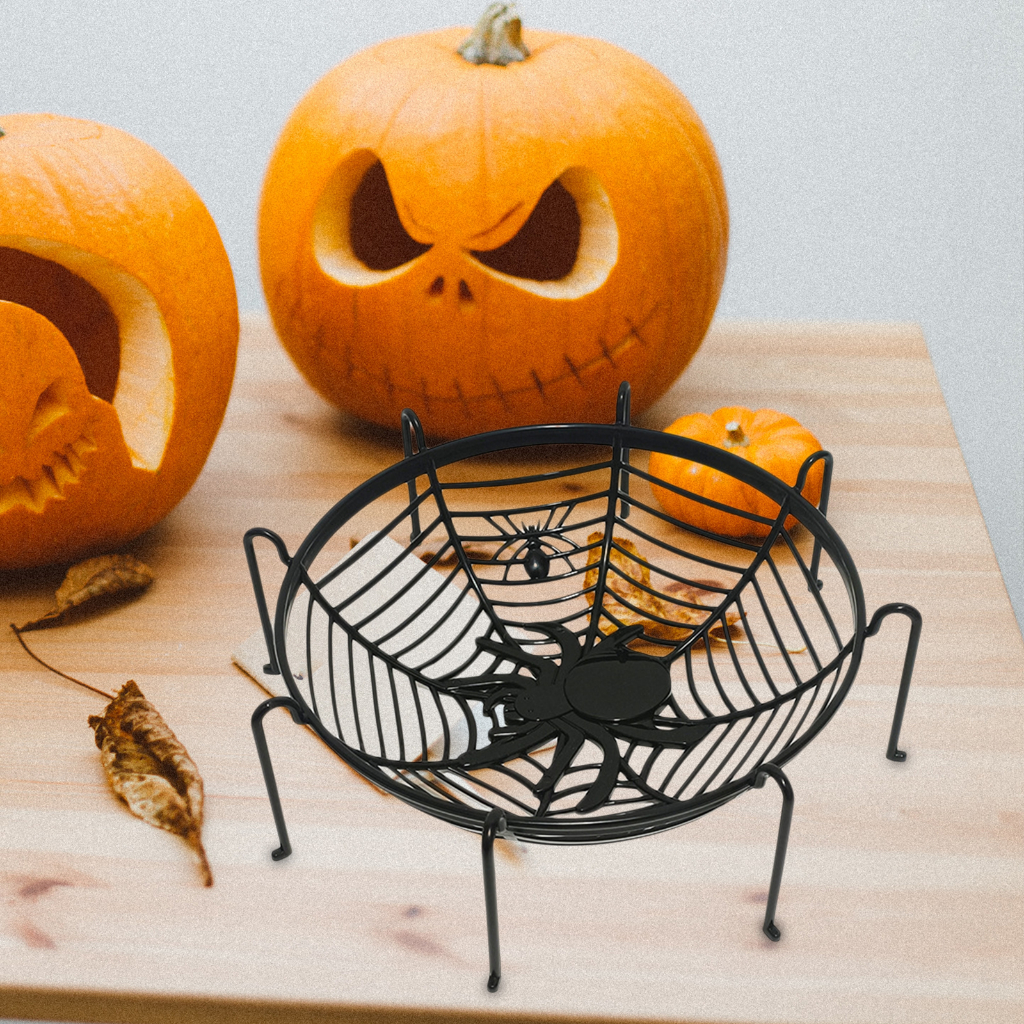 Tô Đựng Kẹo Trang Trí halloween