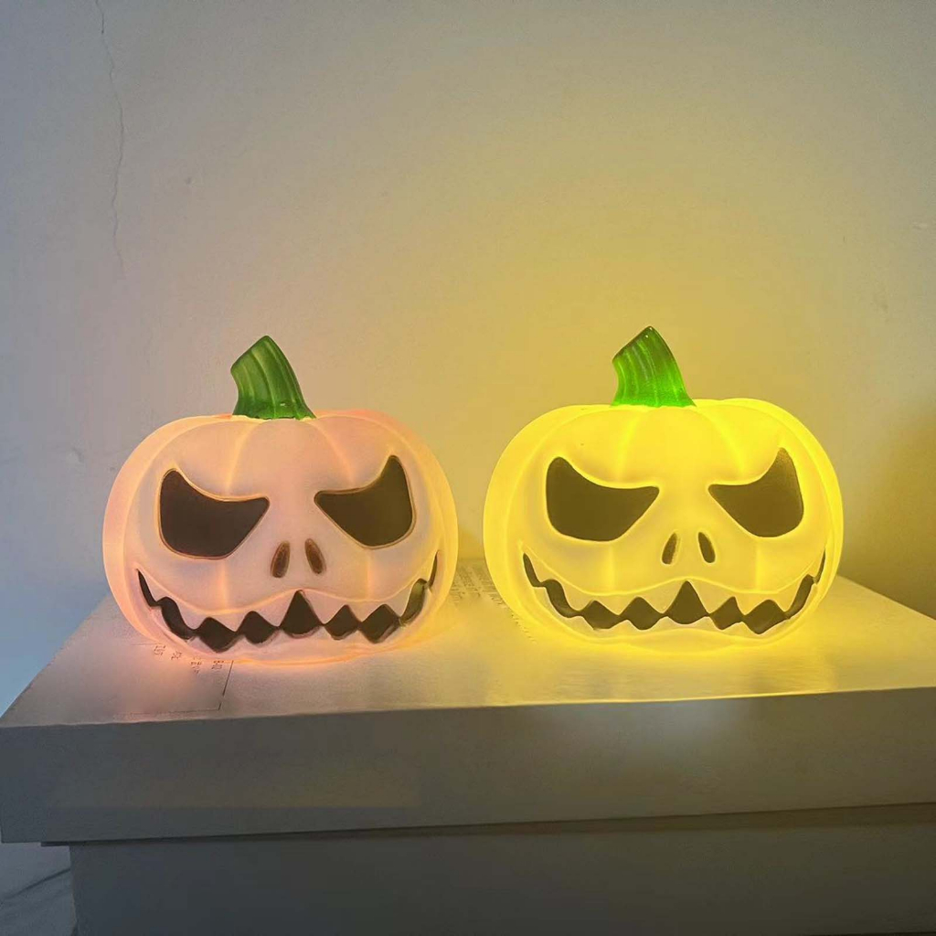 Halloween bí ngô đèn lồng bí ngô trang trí đèn chiếu sáng đáng sợ đèn bí ngô đèn ngủ cho hiên ngoài trời trong nhà halloween