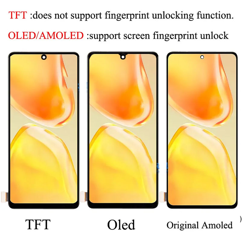 Màn Hình Cảm Ứng lcd oled / tft Cho vivo iqoo 7 v2049a i2009 /iQOO Neo5 V2055A