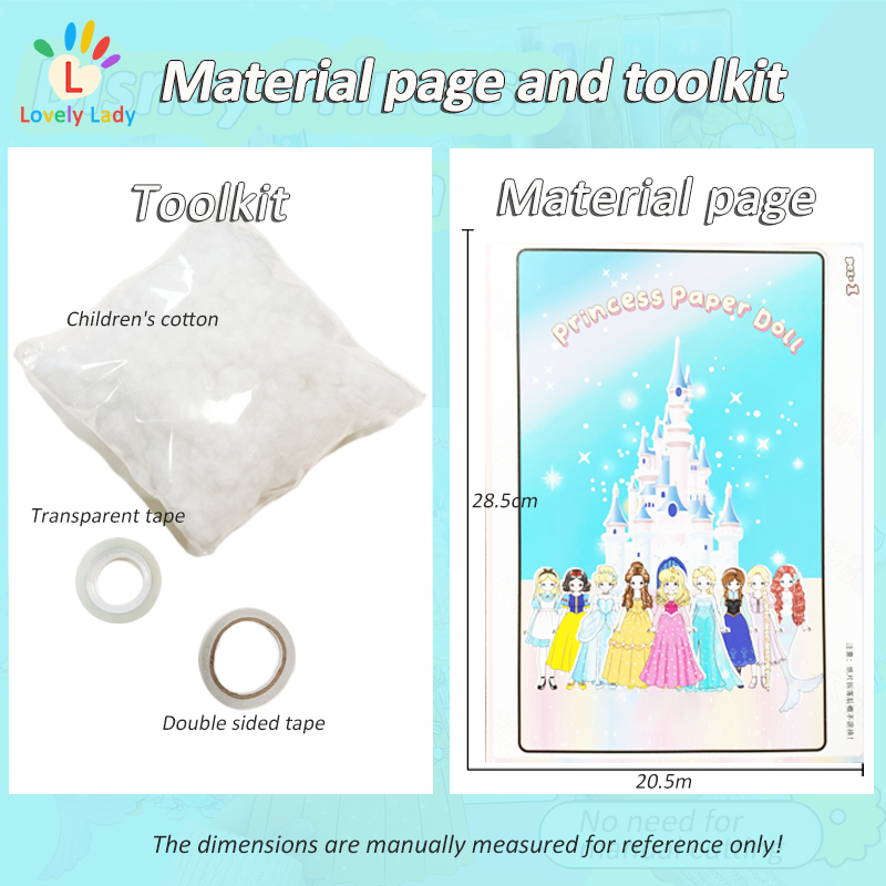 Búp Bê Công Chúa Elsa Bằng Giấy Dùng Trang Điểm diy